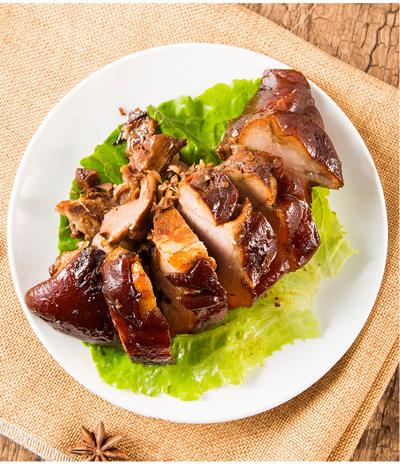 知味观东坡蹄膀杭州特产蹄髈金银蹄