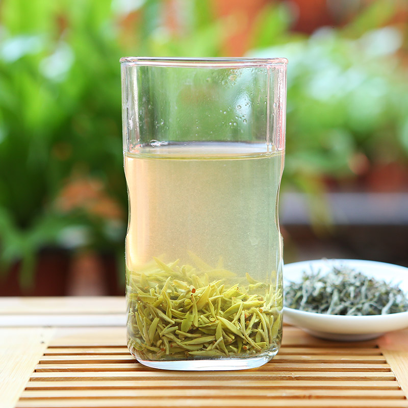 超级新品 虞山绿茶 碧螺春新鲜茶叶250g银罐礼盒包装