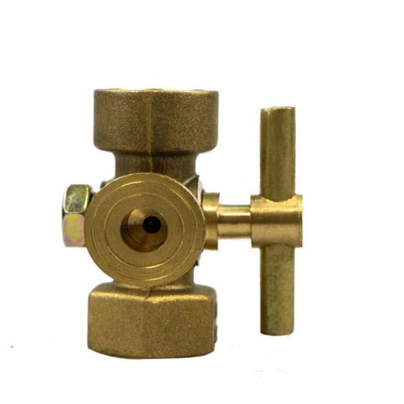 工霸仪器仪表 压力表三通旋塞阀4分【价格 图片 品牌 报价】-苏宁易购