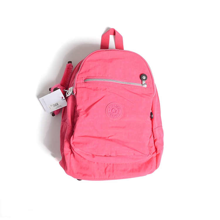 跨境吉普林kipling双肩包经典可爱女包防泼水学生背包多口袋旅行包