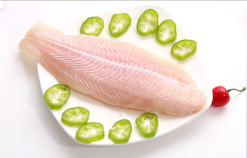 苏宁生鲜鲜美来巴沙鱼片500g