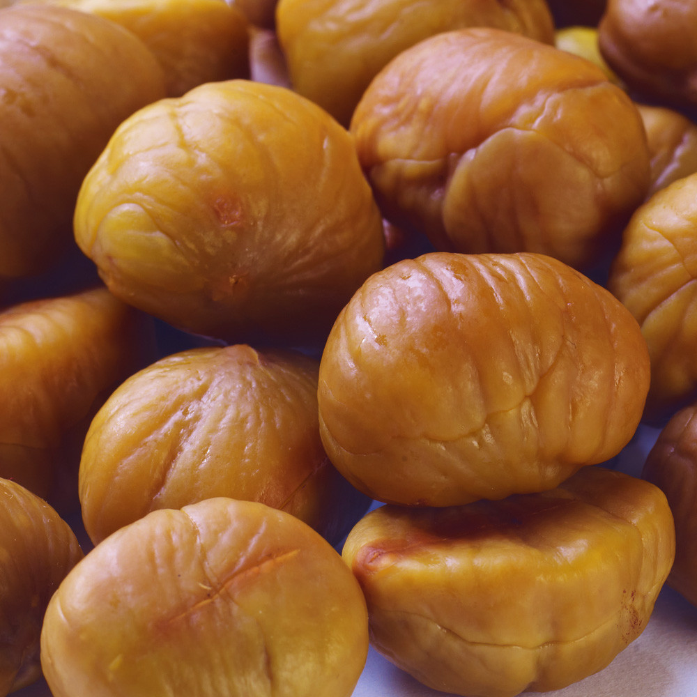 岳西馆甘栗仁即食栗子板栗仁零食坚果干果炒货休闲食品糖炒板栗68g