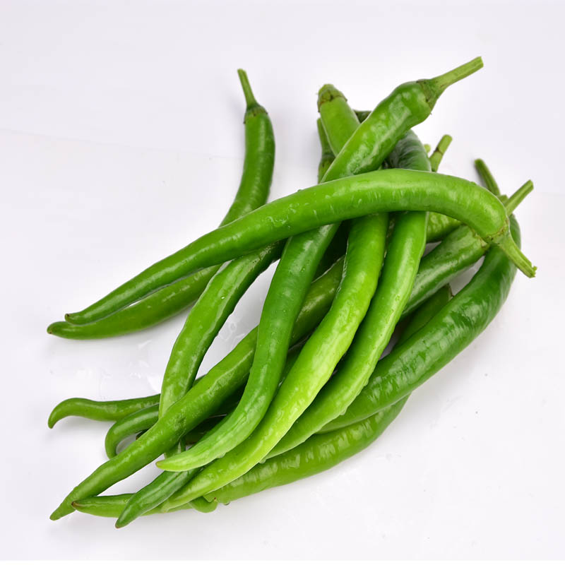 青线椒500g辣椒新鲜蔬菜as