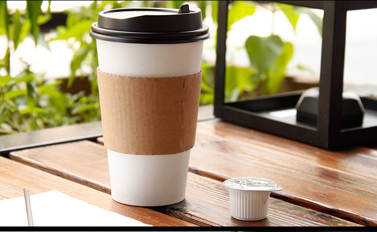 骁熊一次性用品 一次性加厚纸杯家用纯白纸杯环保商用奶茶杯单层纸质