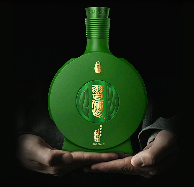 53度习酒窖藏1988君品竹500ml