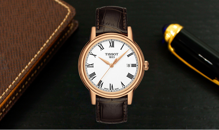 瑞士天梭tissot-卡森系列 t085.410.36.013.00 石英男表