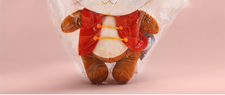 兔小贝毛绒公仔布娃娃儿童节礼物送女友爱人玩偶兔子公仔毛绒玩具宝宝