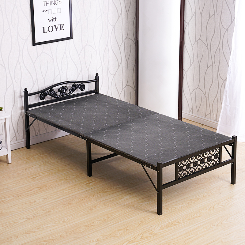 免安装折叠床单人床成人办公室午休床儿童床80cm90cm1米家用加厚