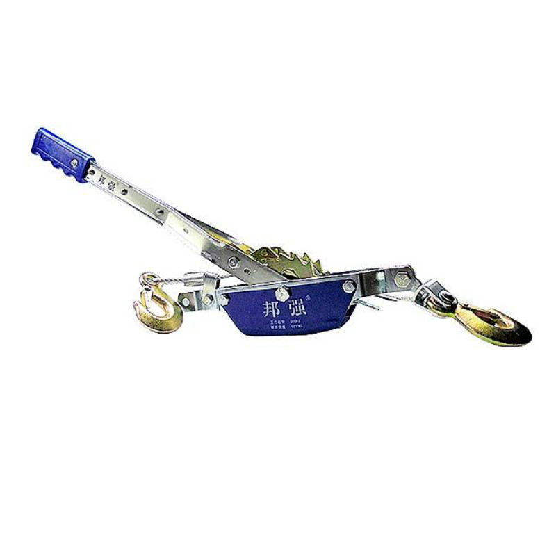 pantp劳保安防1t 邦强 1t 多功能双钩紧线器钢丝绳拉紧器钳机收紧器