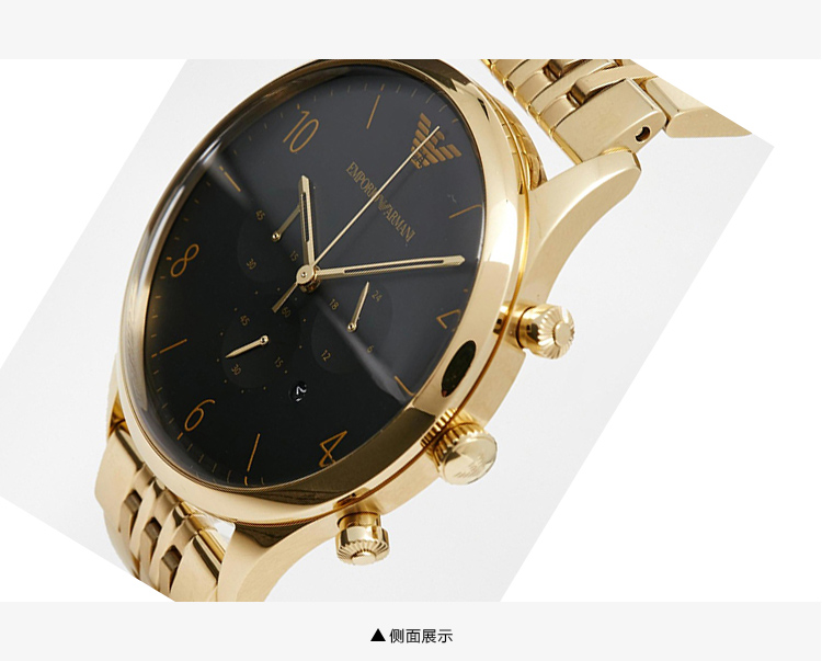 emporioarmani阿玛尼手表皮革石英表男士ar1861ar1862ar1863ar1864ar