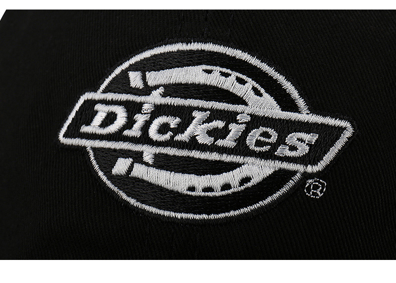 dickies鴨舌帽男情侶logo刺繡長飄帶街頭嘻哈夜店女潮遮陽棒球帽