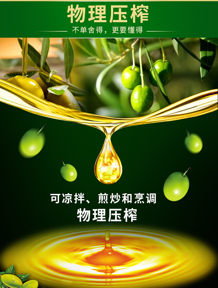 欧丽薇兰(olivoila)食用油 欧丽薇兰特级初榨750ml*2瓶 纯正750ml*2瓶
