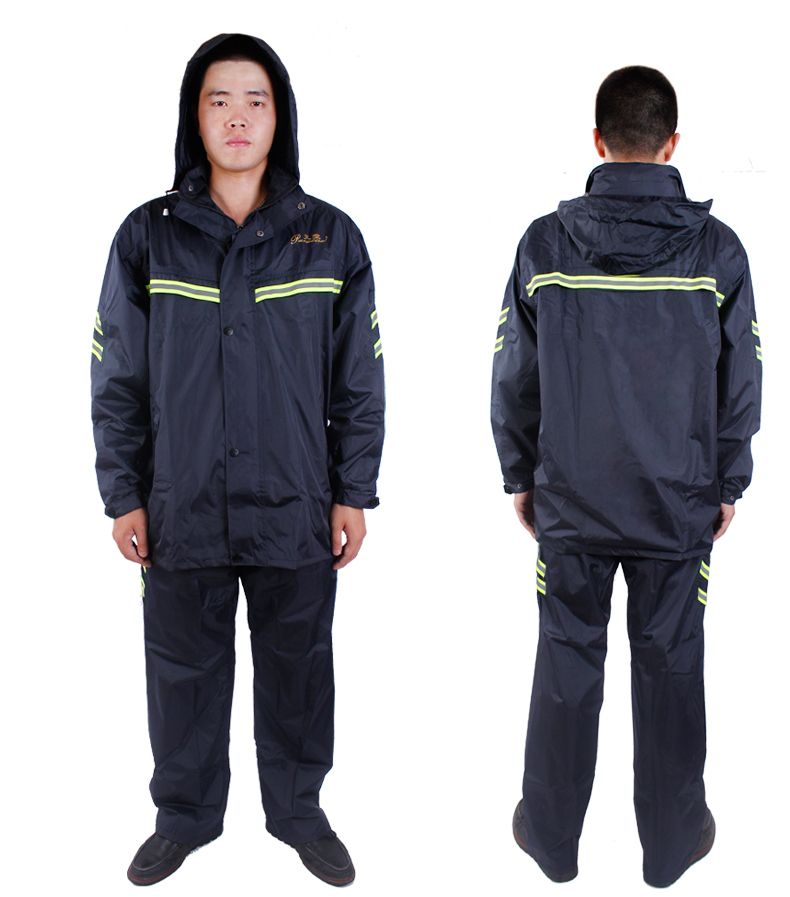 雨衣雨裤套装透气网双层摩托车电动车雨衣雨披男女士成人分体