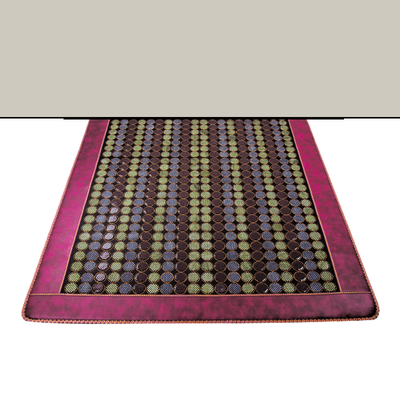 电加热榻榻米发热玉石床垫赭石垫子双人单人1.5m褥垫1.2米u