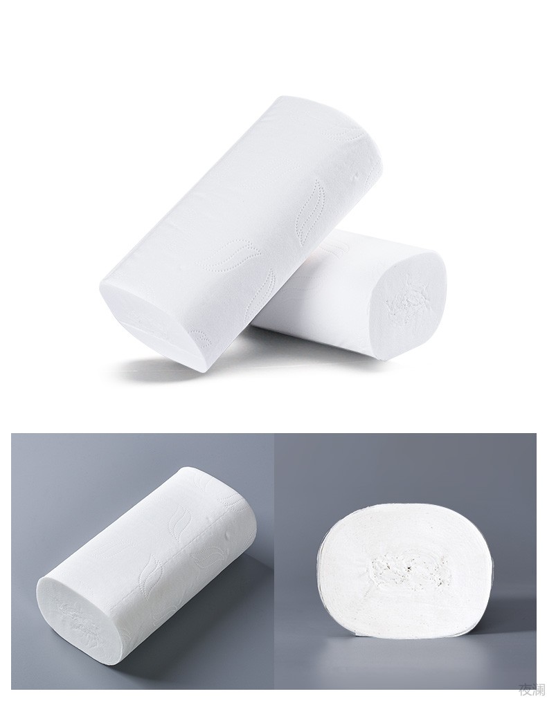 无芯卷纸整箱卫生纸巾批家用家庭装厕所厕纸无心卷筒纸实惠