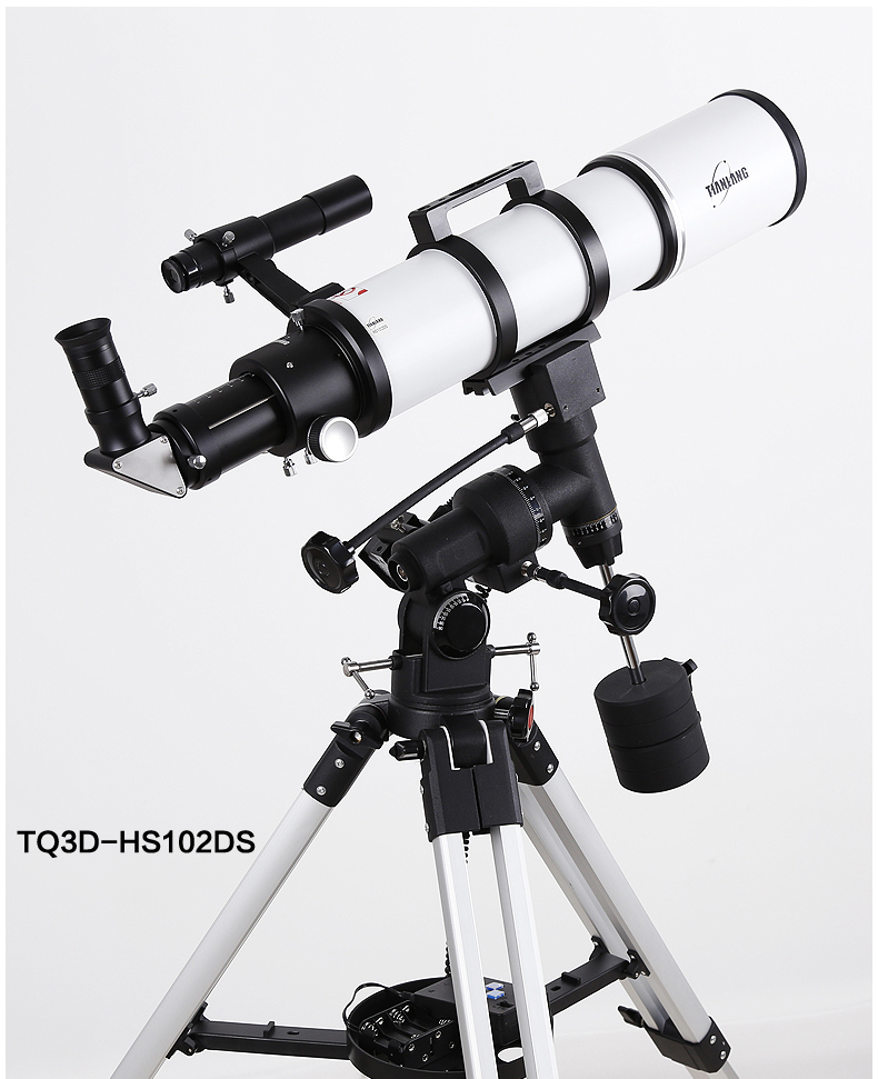 天狼tq3dhs102dl专业天文望远镜折射式自动跟踪追星高清观星镜微光