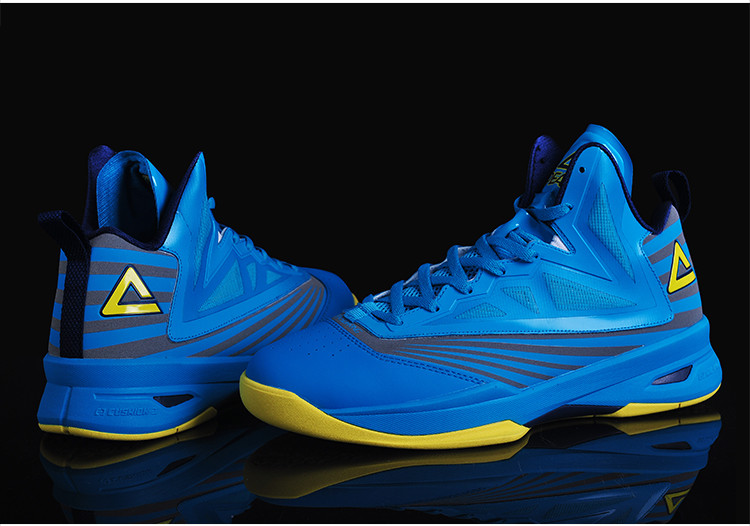 匹克篮球鞋2017春夏季防滑fiba系列速鹰二代vi耐磨高帮战靴e52011a