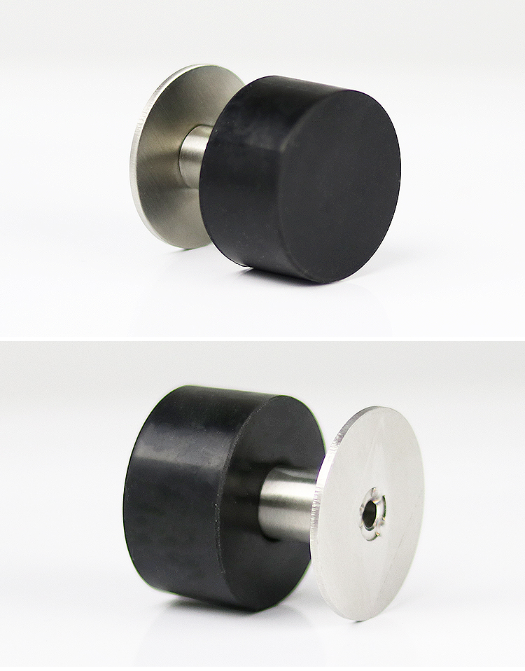 免打孔吸挡不锈钢地碰防撞器顶橡胶限位器玻璃碰堵阻