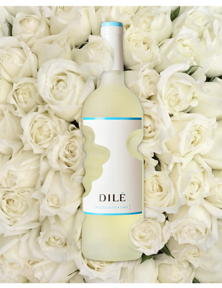意大利进口红酒帝力dile天使之手冰白葡萄酒微起泡酒750ml女士甜酒