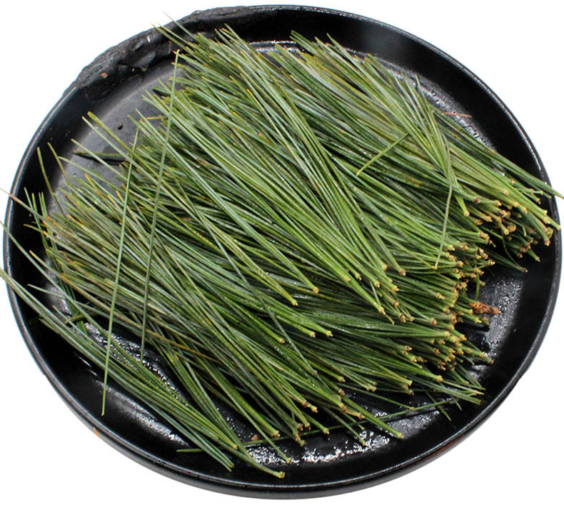 松针500g 长白山 新鲜 非松针茶 叶红松针五针 马尾松针