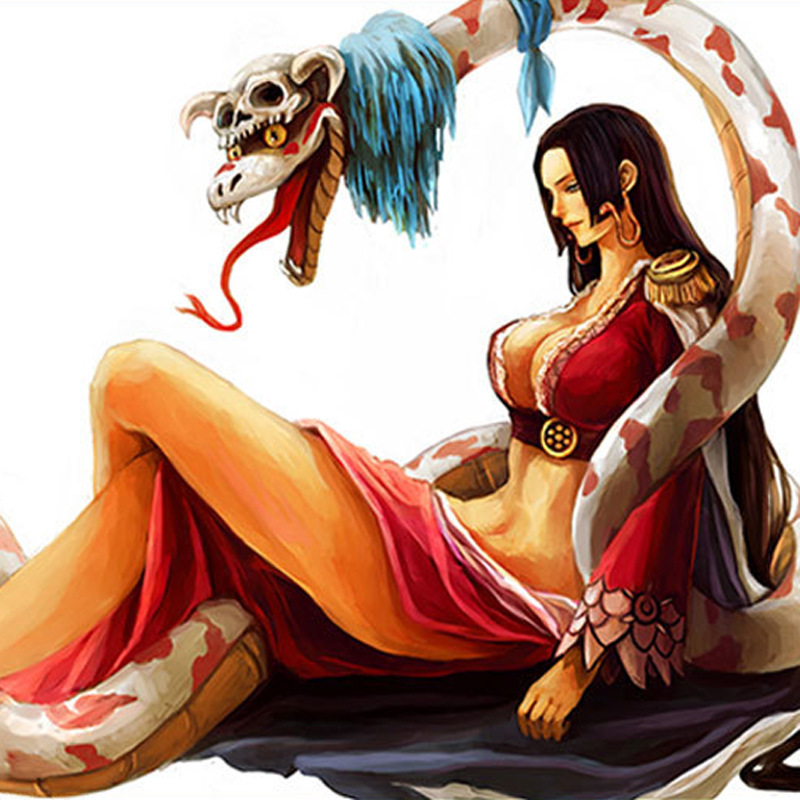 个人店其他品牌创意礼品 文动漫海贼王/航海王 vah 可动女帝 波雅