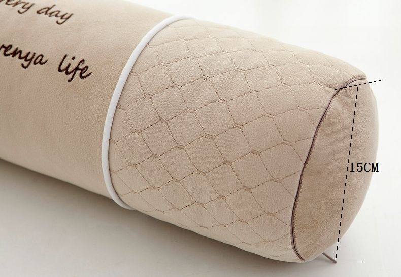 圆柱形靠垫男朋友长条睡觉抱枕 酒店枕头枕芯大号糖果枕圆枕头