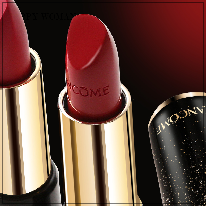 兰蔻2017圣诞限量菁纯柔润丝缎口红唇膏132264378