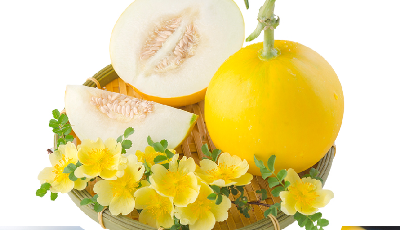 伊丽莎白伊丽莎白甜瓜蜜瓜香瓜新鲜水果1个装约12501500g