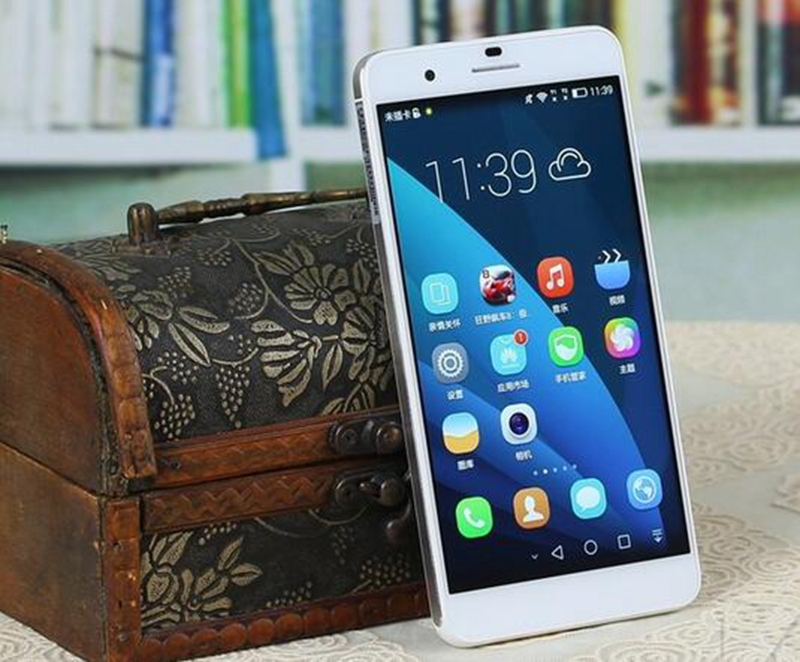 华为 荣耀6plus (pe-tl10)双卡双待 移动/联通双4g版 3gb 32gb 白色