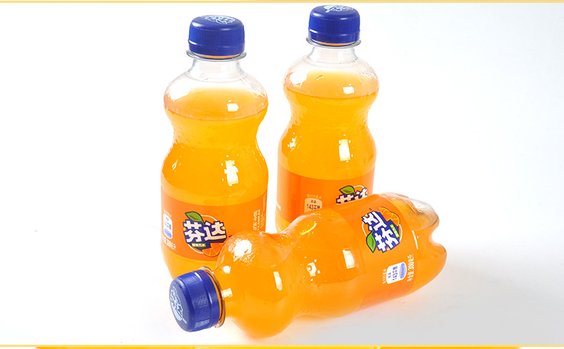 可口可乐芬达300ml24瓶碳酸饮料