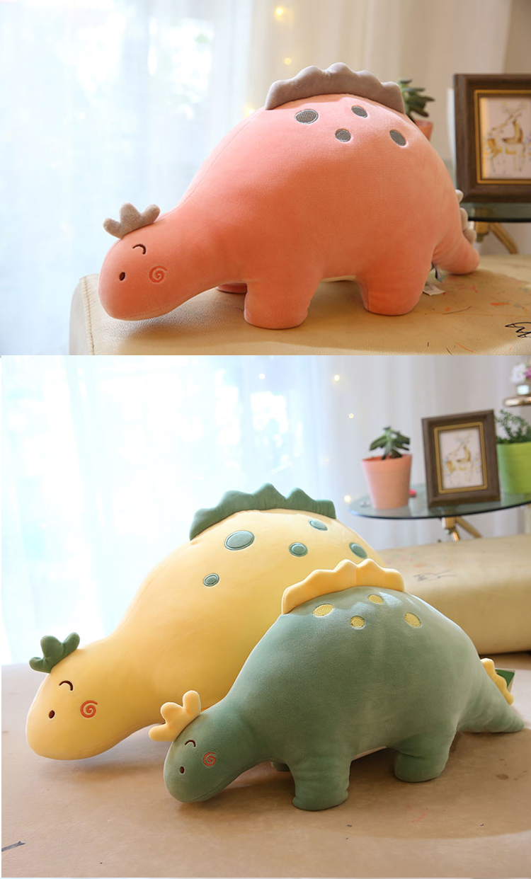 第1印象毛绒公仔 第1印象饱满填充泡泡龙毛绒玩具公仔软体小恐龙宝宝