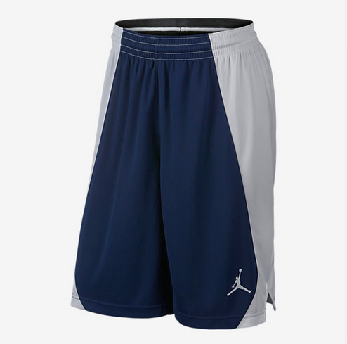 air jordan practice 男子篮球裤 696190-410