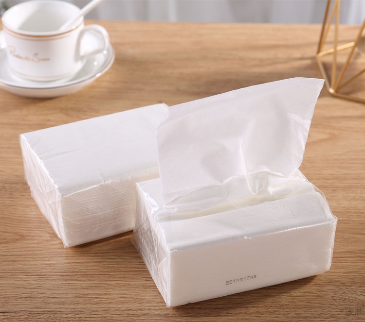 抽纸大规格整箱原木酒店纸巾商用小包餐巾纸家庭装面巾纸抽3层100包