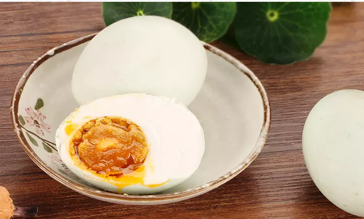 神丹蟹黄咸鸭蛋咸蛋非高邮咸鸭蛋真空包装20枚1000g