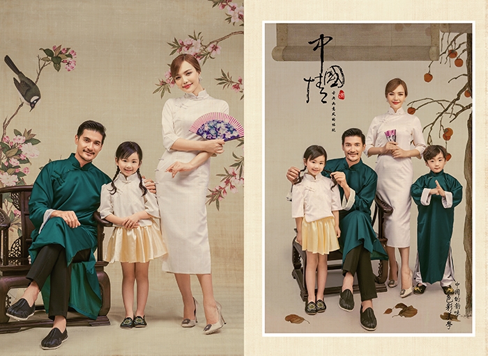 哪拍(napai)亲子摄影 [长春]罗马风情899元全家福【价格 图片 品牌