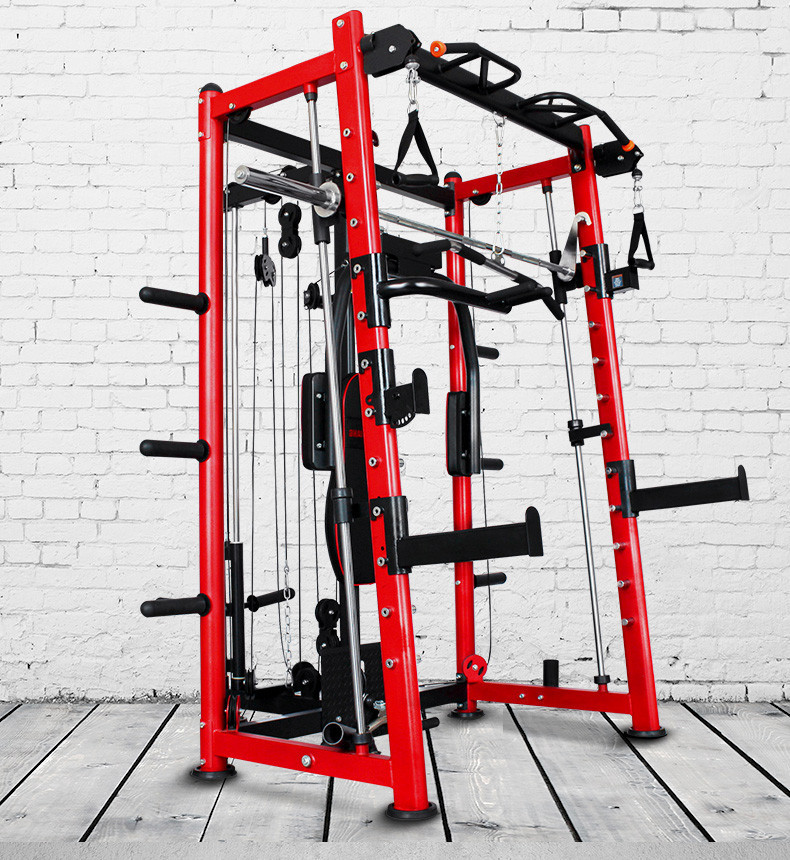 康强综合训练器康强史密斯机深蹲架龙门架组合健身器bk3000