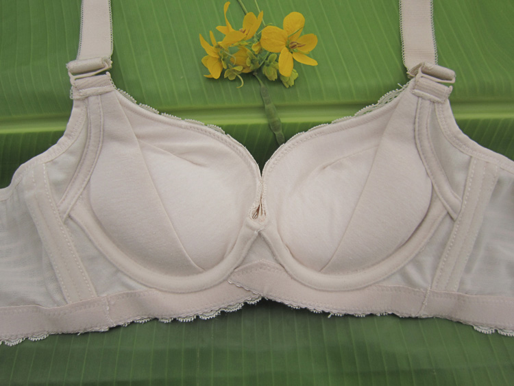 818款小胸显胸大32a内衣文胸 小号聚拢胸平的女人胸罩馒头杯厚模杯