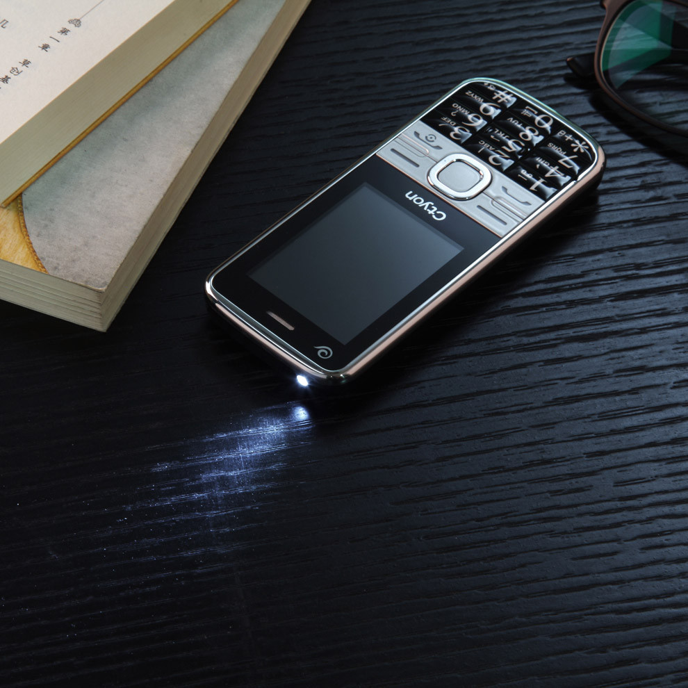 世纪天元ctyonctc500电信3g老人手机白色