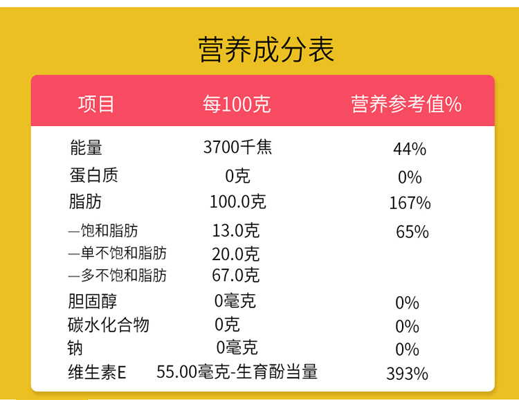 金龙鱼阳光葵花籽油2.5L