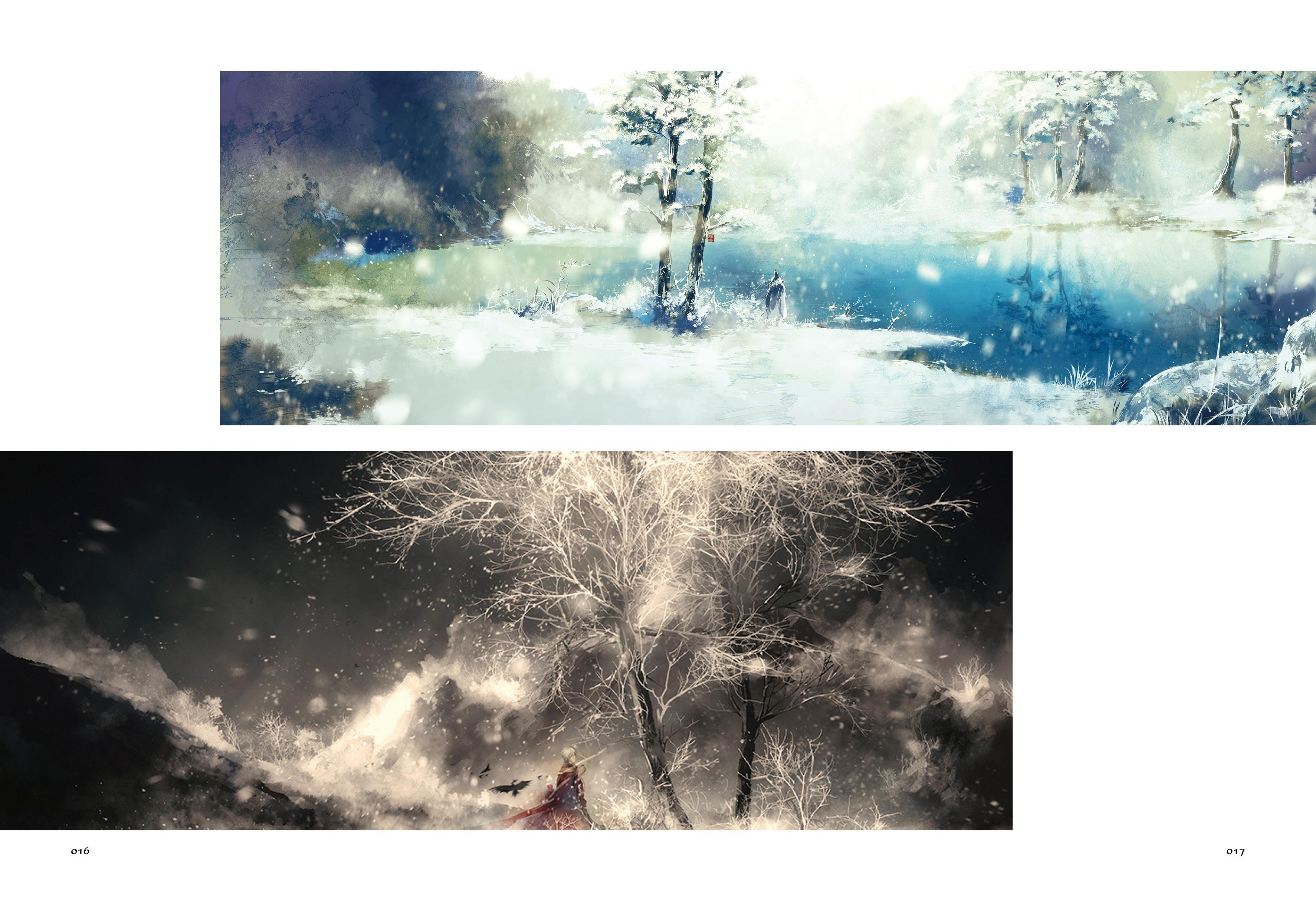 旧梦古风人气插画师离城作品画集离城9787569920260北京时代华文书