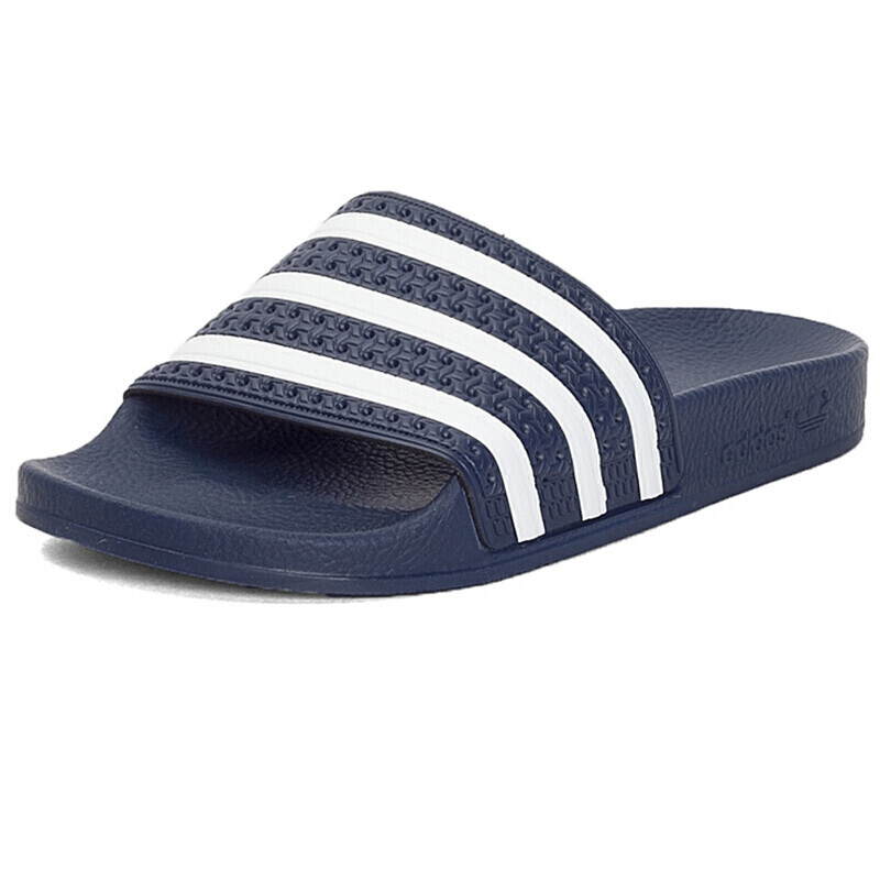 adidas阿迪达斯三叶adilette男女沙滩游泳运动休闲凉拖鞋280647