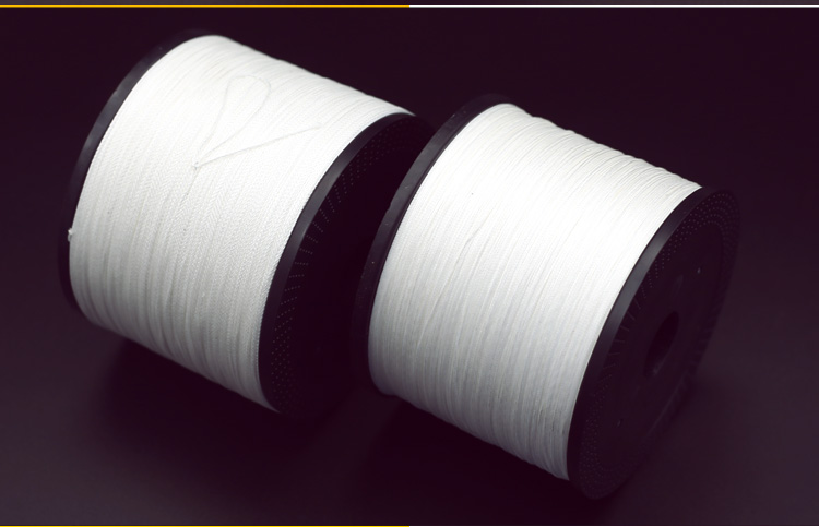 1000米白色大力马pe撒网风筝线4编8编路亚织网海竿主线海钓编织线