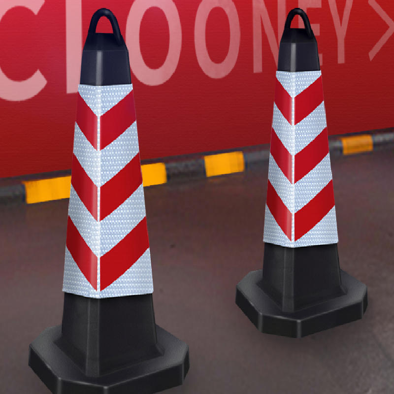 亚东路锥橡胶反光圆锥筒