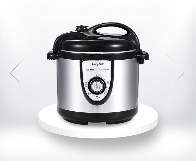 tredy创迪ybd5090c1电压力锅机械5l高压饭煲超快经典正品