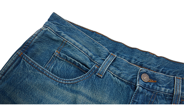 gucci/古驰 虎头刺绣牛仔裤 408636