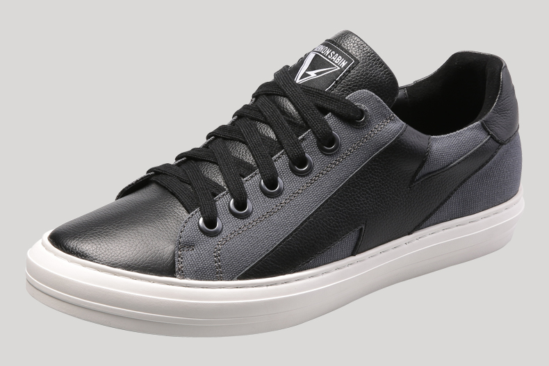 vernonsabin维斯欧美低帮板鞋灰黑潮牌鞋子青少年学生休闲原创男