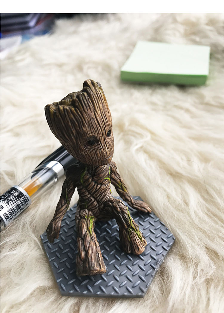 苏宁影业手办 苏宁影城官方 银河护卫队2 groot 树人格鲁特摆台 办公