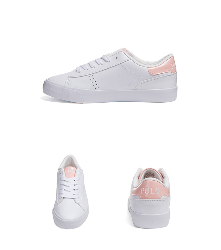 poloralphlauren童鞋春夏pierce休闲运动鞋小白鞋高端女士单鞋