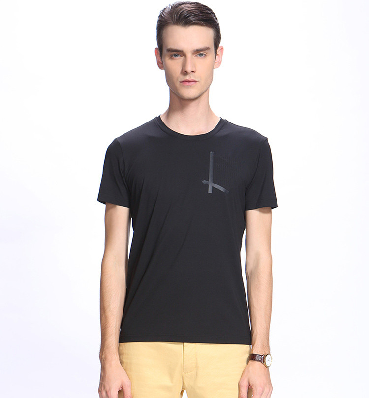 cardanro卡丹路新品款男士t恤百搭短袖圆领t恤休闲时尚简约男装