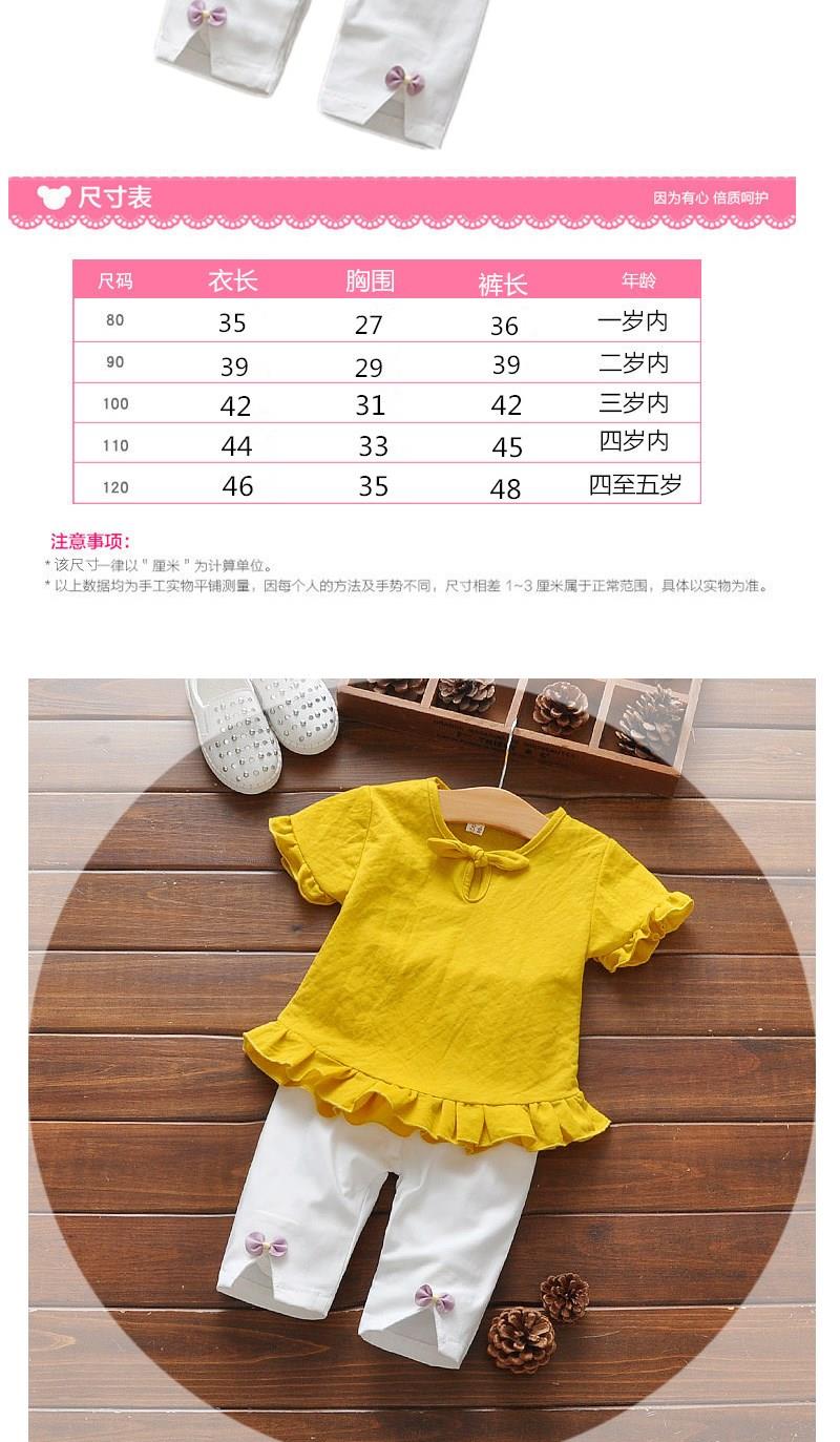 三岁女孩衣服尺码图片